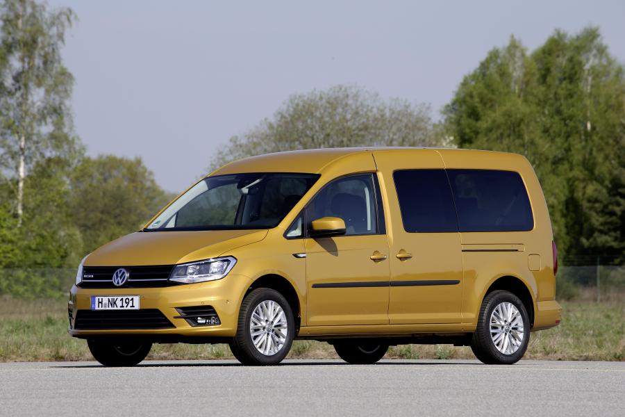  Volkswagen Caddy Maxi Highline BlueMotion TGI 2016 года  (WW) (фото 1 из 10)